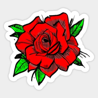 Rose Sticker